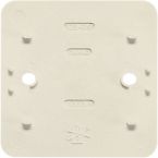 Jung AP600 Bodemplaat J328 Crème