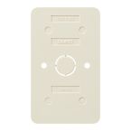 Jung AP600 Bodemplaat 328622 Crème