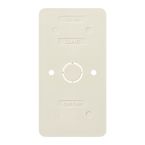 Jung AP600 Bodemplaat 328676 Crème