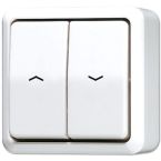 Jung AP600 Jaloezie impulsdrukker 639VAWW Alpinwit