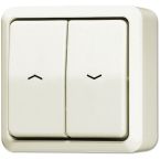 Jung AP600 Jaloezie impulsdrukker 639VA Crème