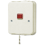 Jung AP600 Trekschakelaar 102KOZW Crème