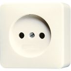 Jung AP600 Wandcontactdoos 611A Crème