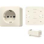Jung AP600 Wandcontactdoos B620A Crème
