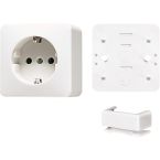 Jung AP600 Wandcontactdoos B620AWW Alpinwit