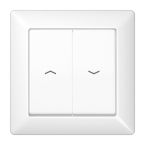 Jung AS Range Bedieningswip AS5905PWW Alpinwit