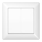 Jung AS Range Bedieningswip AS5905WW Alpinwit