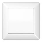 Jung AS Range Bedieningswip AS590WW Alpinwit