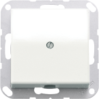 Jung AS Range Blindplaat AS590AWW Alpinwit