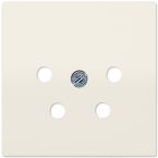 Jung AS Range Centraalplaat PTT A561NTF Crème