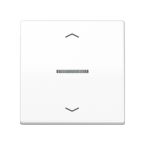 Jung Home Jaloezieafdekking BTAS17101PWW Alpinwit