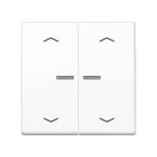 Jung Home Jaloezieafdekking BTAS17102PWW Alpinwit