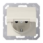 Jung AS Range Wandcontactdoos AS1520NKL Crème