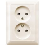 Jung AS Range Wandcontactdoos AS5010KIU Crème