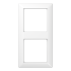 Jung AS500 Afdekraam AS582WW Alpinwit