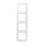 Jung AS500 Afdekraam AS584WW Alpinwit
