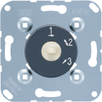 Jung Basiselement Driestandenschakelaar 11013 123