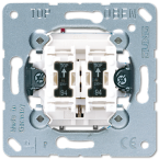 Jung Basiselement Impulsdrukker 535EU 2xmaak serie