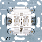 Jung Basiselement Jaloezie impulsdrukker 539VU Enkel drukcontact