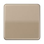 Jung CD Range Bedieningstoets CD1700GB Goud brons