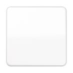 Jung CD Range Bedieningstoets CD1700WW Alpinwit