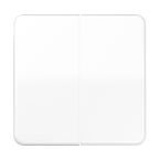 Jung CD Range Bedieningswip CD595WW Alpinwit