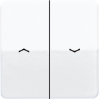 Jung CD Range Bedieningswip CD595PWW Alpinwit