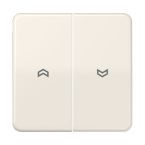 Jung CD Range Bedieningswip CD595P Crème