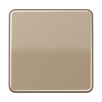 Jung CD Range Bedieningswip CD590GB Goud brons