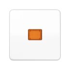 Jung CD Range Bedieningswip CD590KOWW Alpinwit