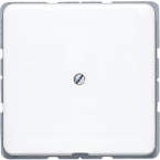 Jung CD Range Blindplaat CD590AWW Alpinwit