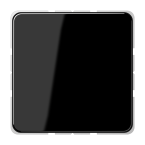 Jung CD Range Blindplaat CD5940SW Zwart