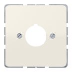 Jung CD Range Centraalplaat 564 Crème