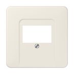 Jung CD Range Centraalplaat audioworld 569T Crème