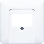 Jung CD Range Centraalplaat audioworld CD569TPT Platina