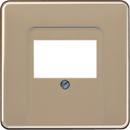 Jung CD Range Centraalplaat audioworld CD569TGB Goud brons