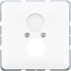 Jung CD Range Centraalplaat BNC CD562WW Alpinwit