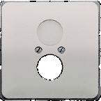 Jung CD Range Centraalplaat BNC CD562PT Platina