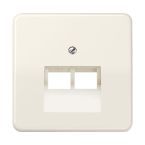 Jung CD Range Centraalplaat IAEUAE 5692UA Crème