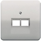 Jung CD Range Centraalplaat IAEUAE CD5692UAPT Platina