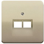 Jung CD Range Centraalplaat IAEUAE CD5692UAGB Goud brons