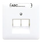 Jung CD Range Centraalplaat IAEUAE CD5692NAUAWW Alpinwit