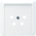 Jung CD Range Centraalplaat PTT CD561NTFWW Alpinwit