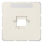 Jung CD Range Centraalplaat RJ45 5691NWE Crème