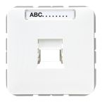 Jung CD Range Centraalplaat RJ45 5691WE Crème