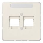 Jung CD Range Centraalplaat RJ45 5692NWE Crème