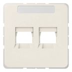 Jung CD Range Centraalplaat RJ45 5692WE Crème