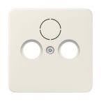 Jung CD Range Centraalplaat satelliet 561SAT Crème