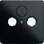 Jung CD Range Centraalplaat satelliet CD561SATSW Zwart