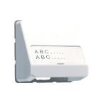 Jung CD Range Data aansluitkap CD554WW Alpinwit